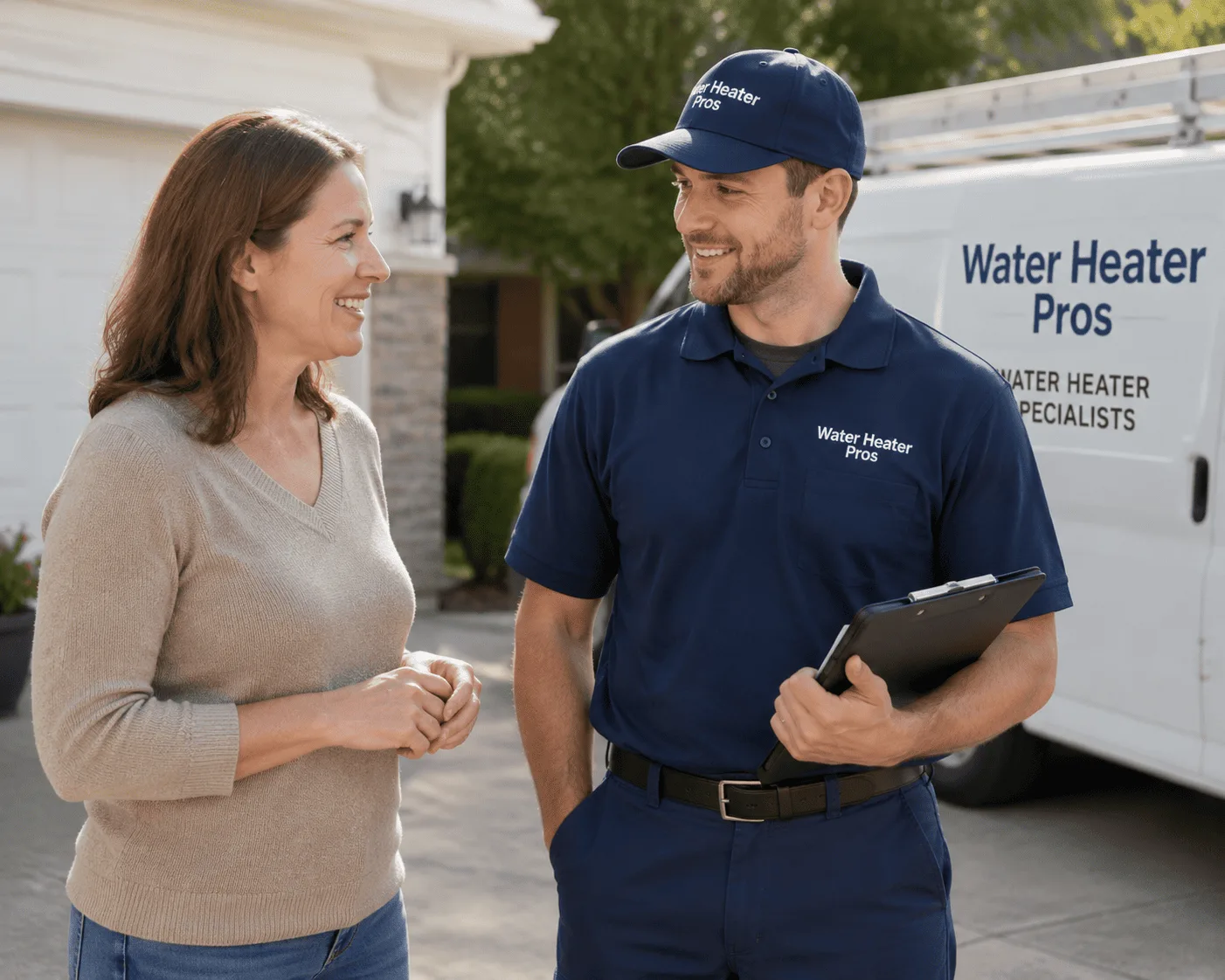 Water Heater Repair Help for Amberson, PA