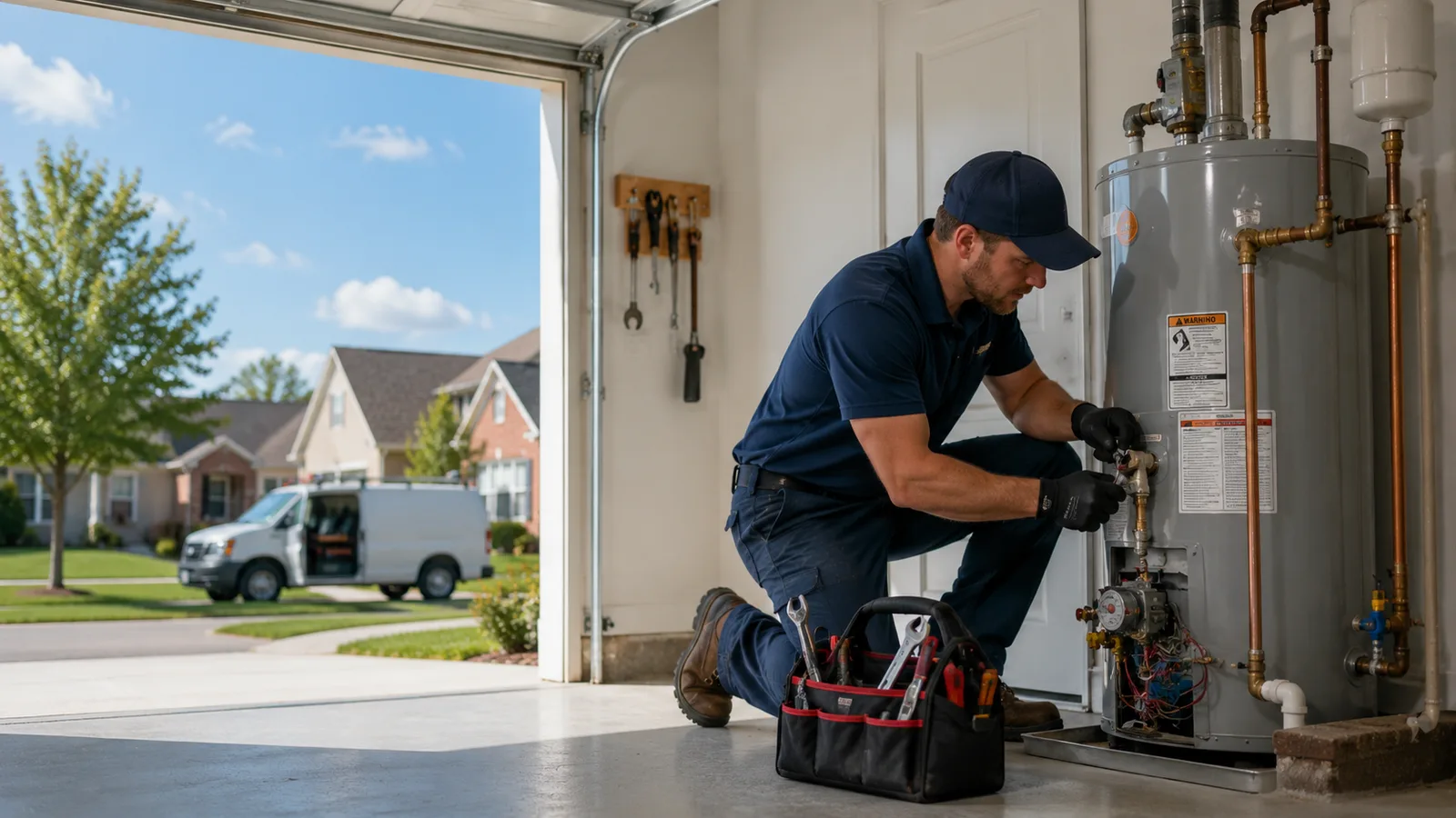 Trusted Water Heater Repair Professionals in Amberson, PA